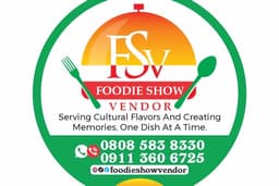 Foodie Show Vendor
