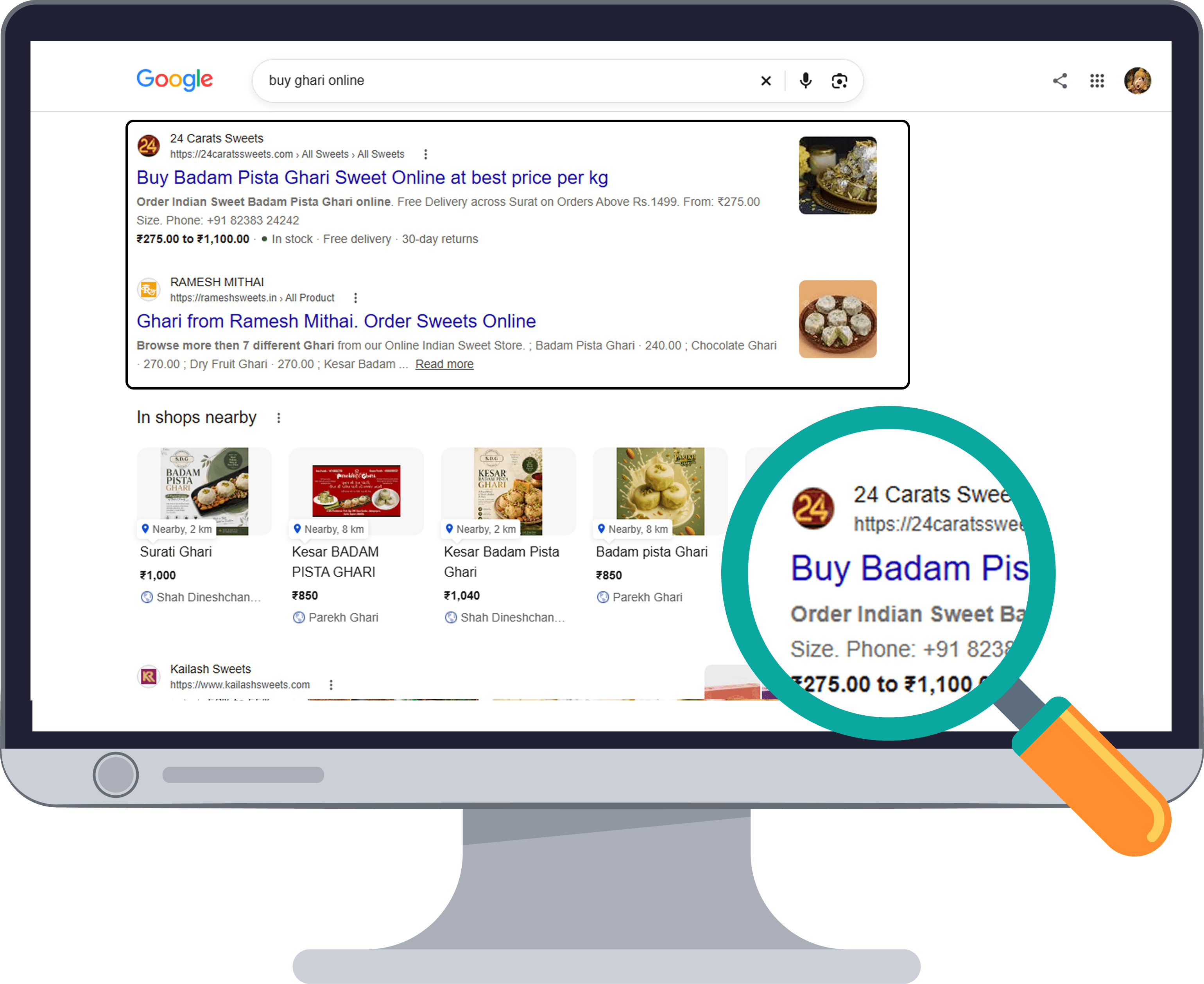 Branded Website & Google Visibility