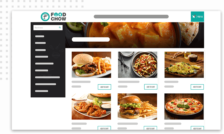 Restaurant Marketing UI