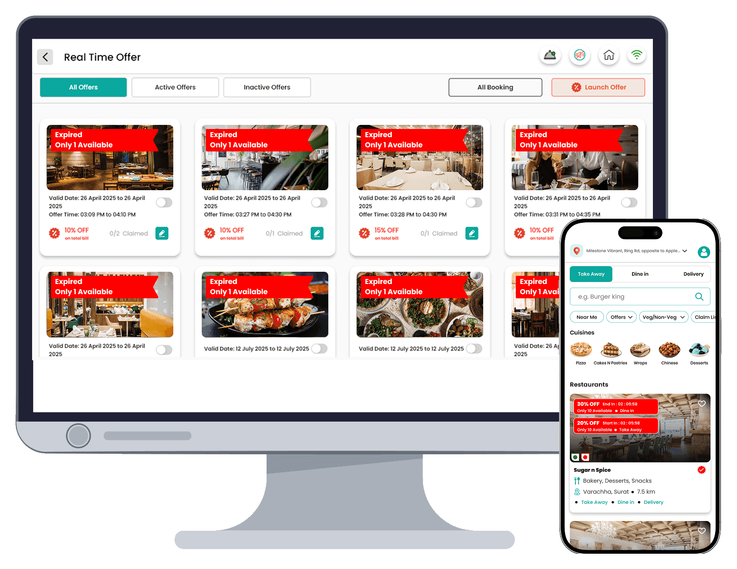 Real-Time Offers & Deals