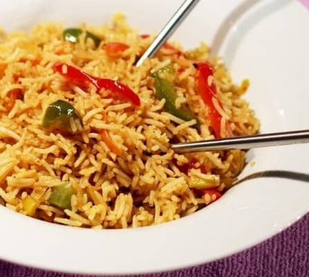 Spicy Fried Rice