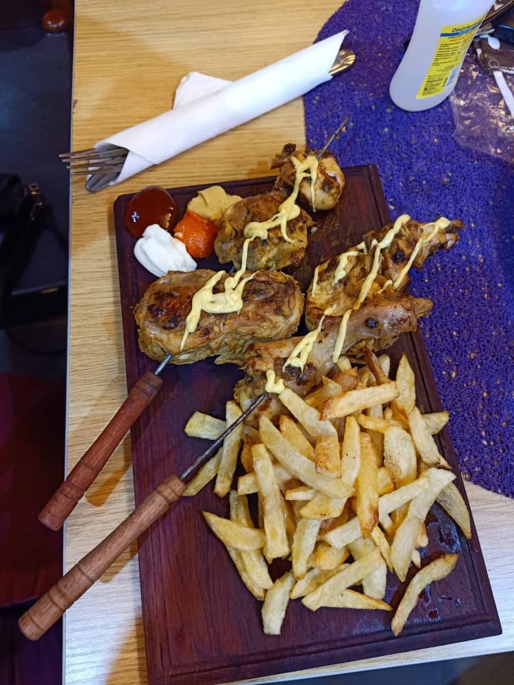 Brochettes poulets