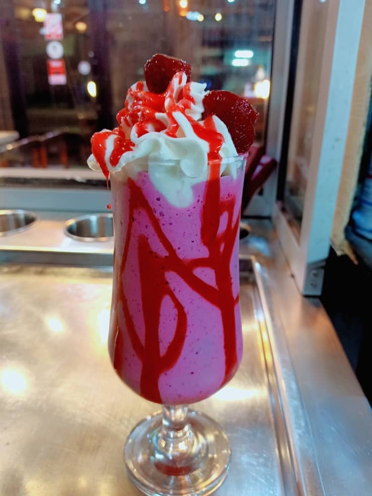 Milkshake Fruits