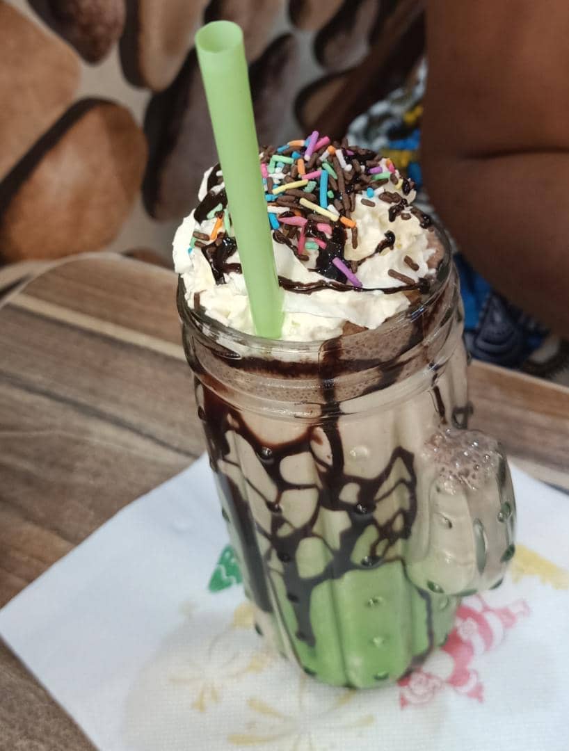 Milkshake Oreo