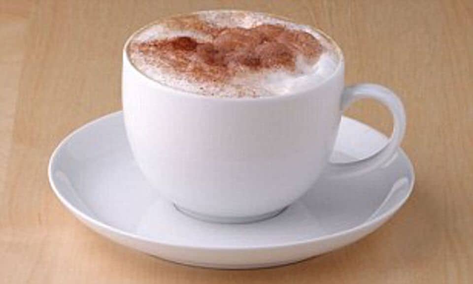 Cappuccino Regular with froth