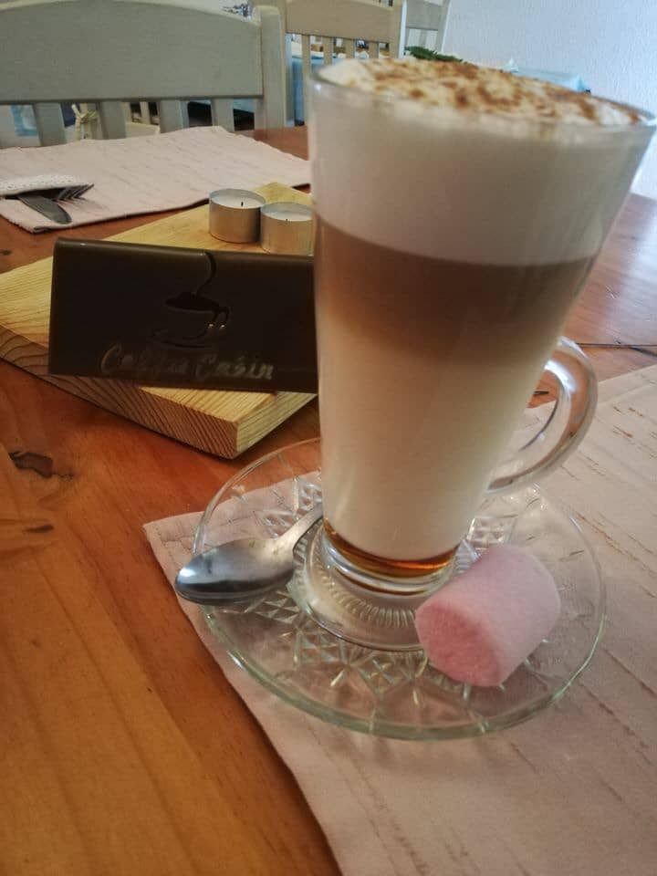 Hazelnut Latte