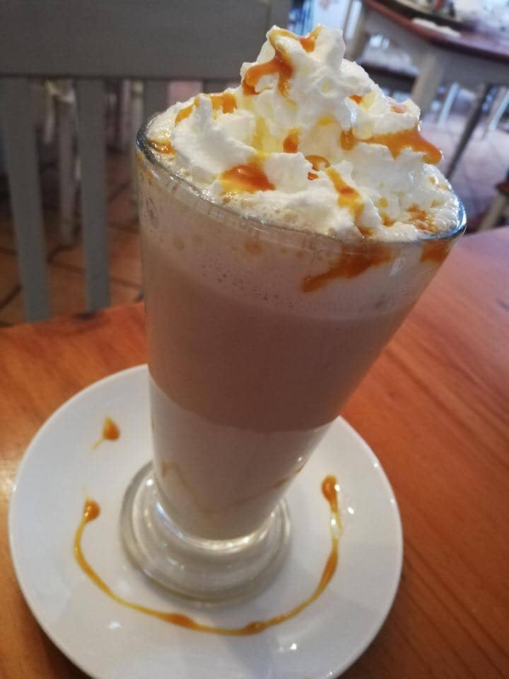 Caramel Latte