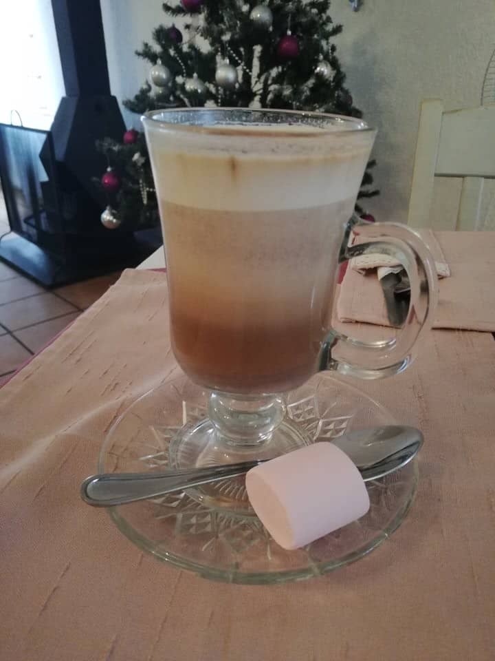 Milo with Cream