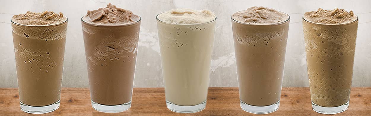 Coffee Frappe Vegan