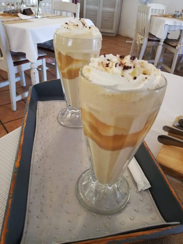 Peanut Butter & Caramel Milkshake