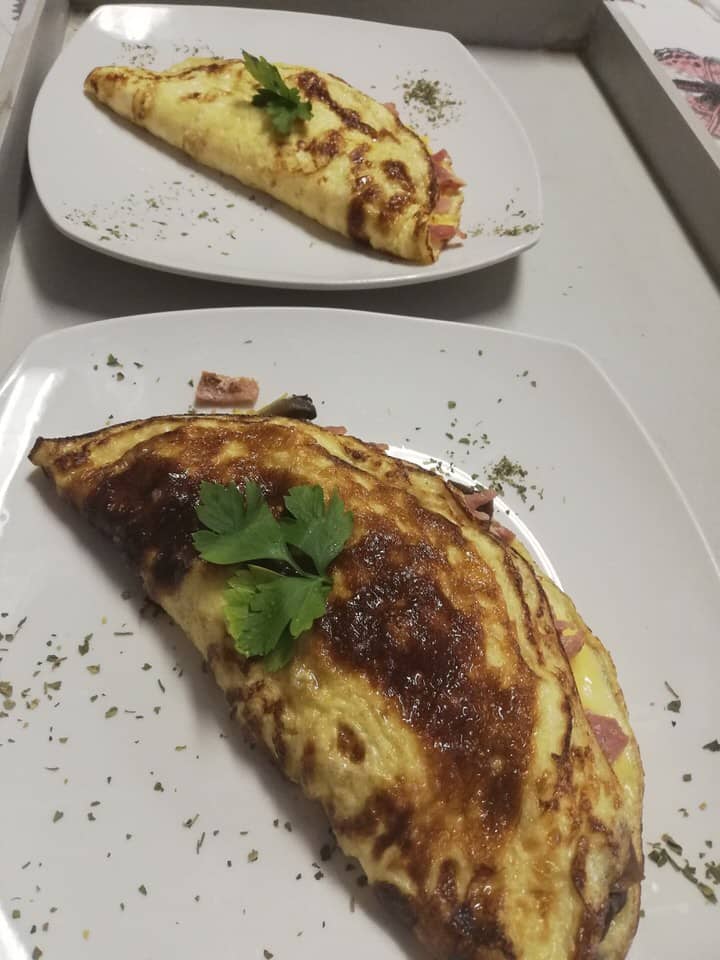 Omlette Plain