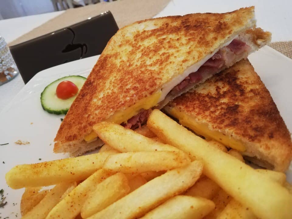 Bacon Egg & Cheese Toastie