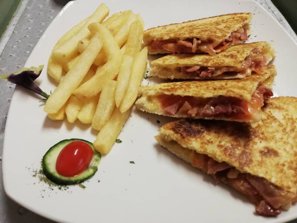 Ham Cheese & Tomato