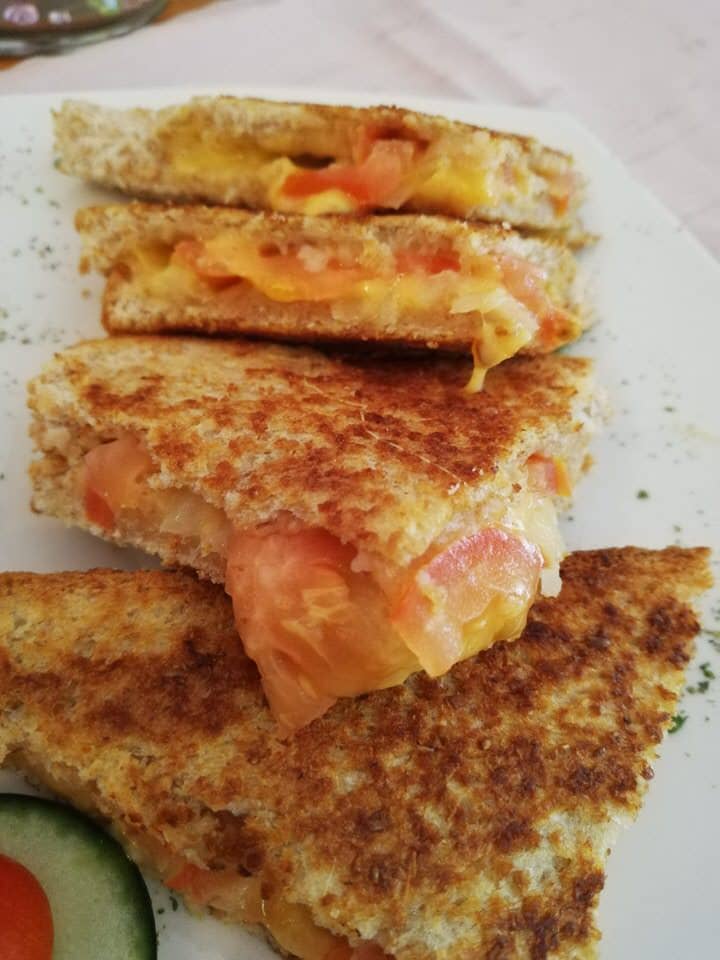 Cheese & Tomato