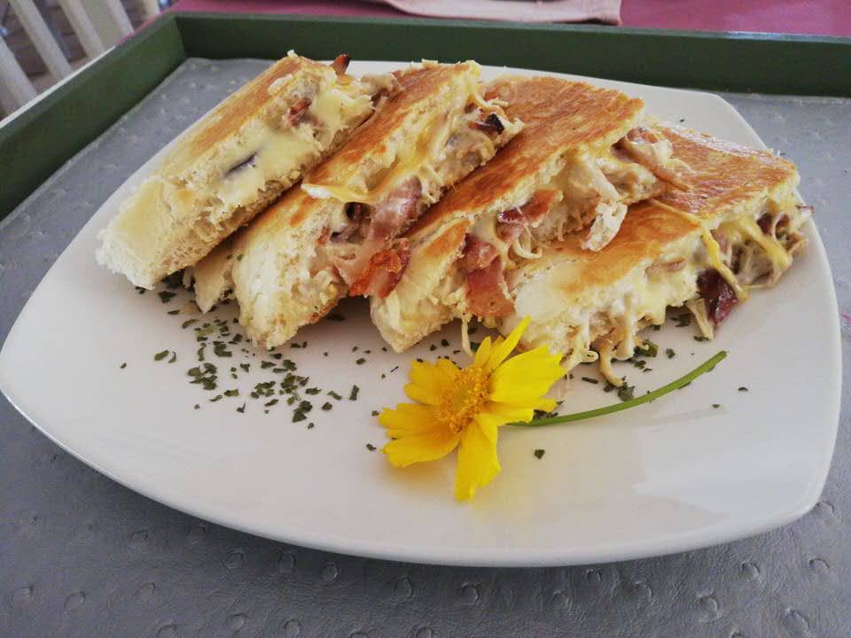 Chicken Mayo Bacon