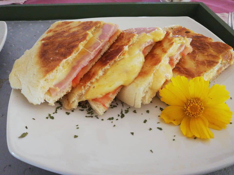Ham Cheese & Tomato