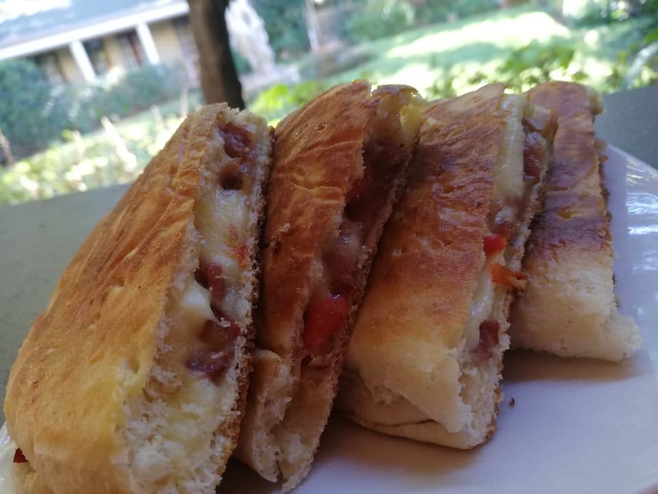 Bacon & Halloumi