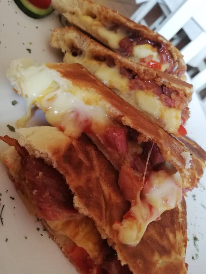 Rib & Halloumi