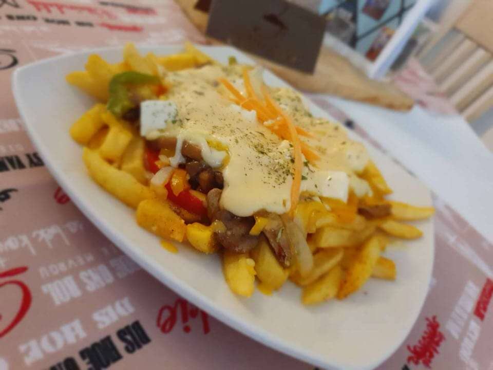Veggie Challas Full