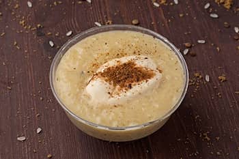 RICE PUDDING