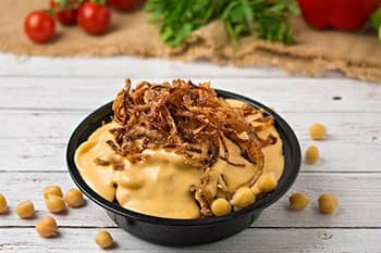 KOSHARI WITH SPECIAL CHEEDDAR SAUCE