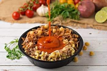 KOSHARI WITH ORIGINAL SAUCE