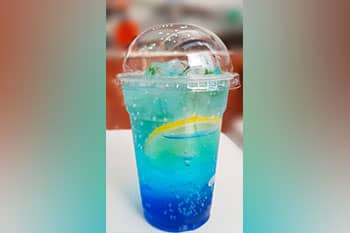 BLUE LAGOON MOJITO