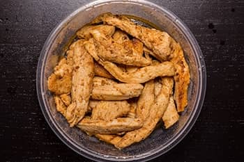 CHICKEN SHAWARMA