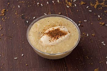 RICE PUDDING