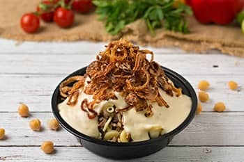 KOSHARI WITH SPECIAL BICHAMEL SAUCE