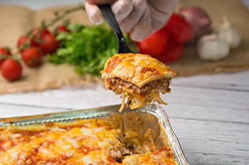 KOSHARI BEEF LASAGNA