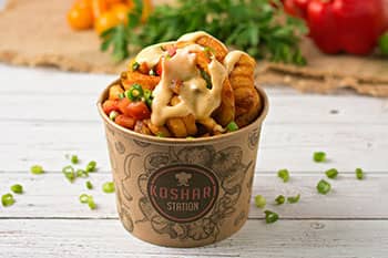 SPICY CURLY FRIES