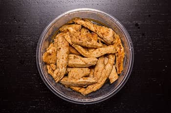 CHICKEN SHAWARMA