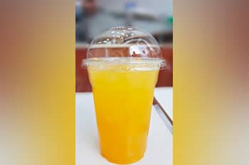 FRESH ORANGE JUICE