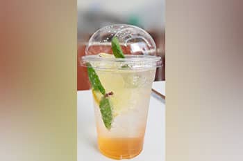 PEACH MOJITO