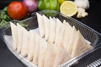 FROZEN SAMBOSA POTATO 24 PCS