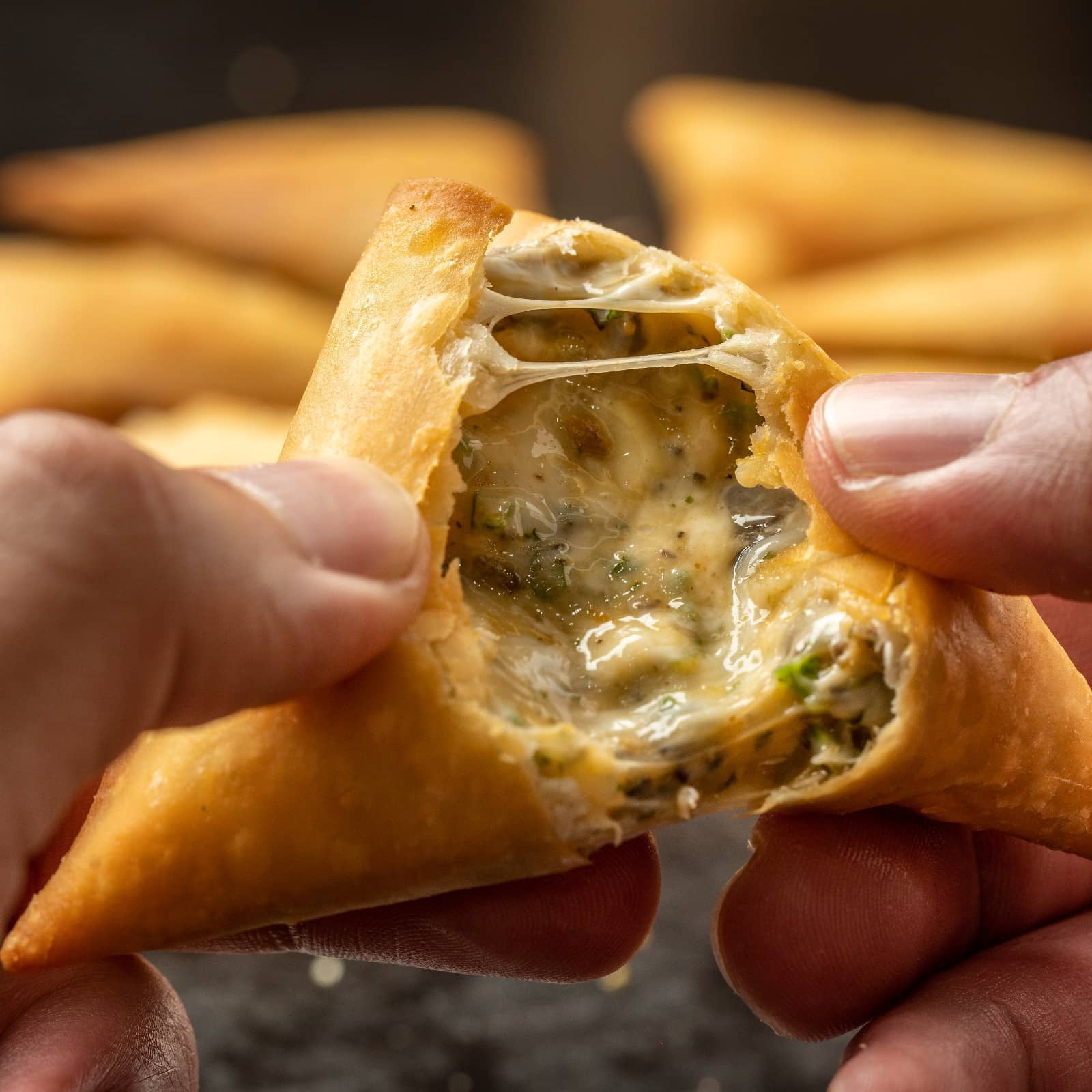 SAMBOSA CHICKEN CHEESE 24PCS