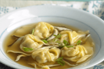 Prawn Or Pork Dumpling Souo