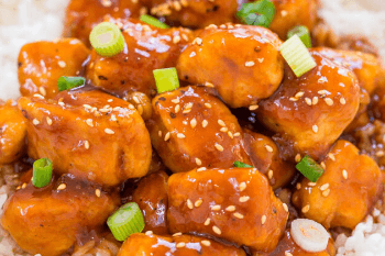 Chicken in sweet & sour sauce