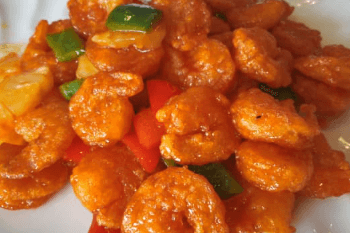 Sweet & sour Prawn Balls