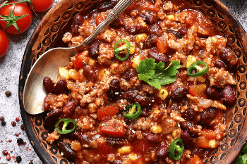Mushroom with chili