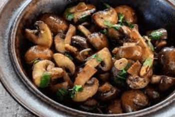 Stir fried mushroom in bamboo shoots
