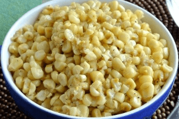 Fried corn