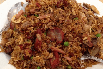 Mixed meat fried rice