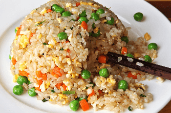 Vegetable fried rice