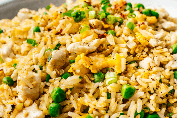 Chicken fried rice