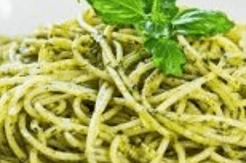 Spaghetti Pesto