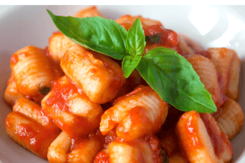 Gnocchi with Tomato Sauce