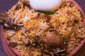 Clay Pot of Biriyani