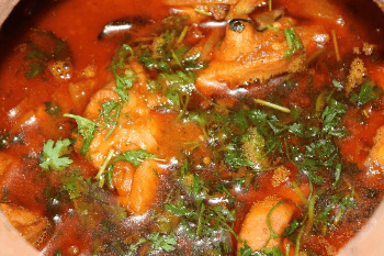 Clay Pot of Chicken curry OR Stew OR Chilly Chicken